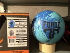 15lb Motiv Subzero Forge Bowling Ball