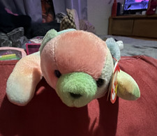 Ty Beanie Babies Sammy Retired Original Seal Plush with Tags