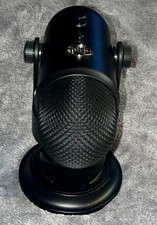 Logitech Blue Yeti Blackout Edition USB Condenser Microphone