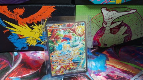 Pokemon Keldeo ex 167/86 White Flare Special Illustration Rare NM Near Mint TCG