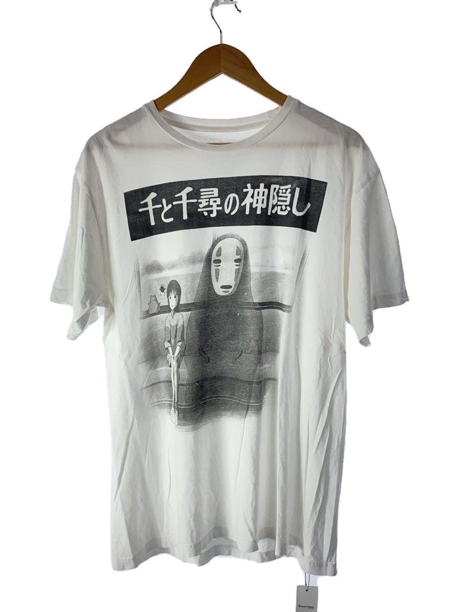 ALTRA T shirt altre marche SPIRITED AWAY L COTONE bianca usata