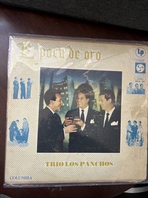 LP-TRÍO LOS PANCHOS-AVILÉS-NUESTRO AMOR, SIN TI, CONTIGO-VOL. 1.