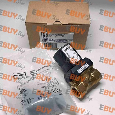 1Pcs Burkert 6213EV Solenoid Valve 00221602 same as 94102559 24V DC