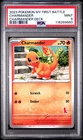 [PSA 9] Charmander My First Battle Deck Exclusive Art English POKEMON