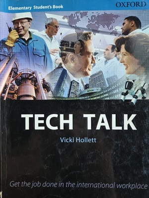 Tech Talk Elementary Students Book