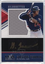 2018 Panini USA Baseball Stars & Stripes 15/89 Giuseppe Ferraro #51 Auto 0nr3