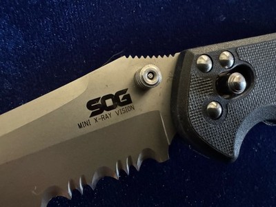 SOG Mini X-Ray Vision, Late Seki Japan Model, MXV72, Premium VG10