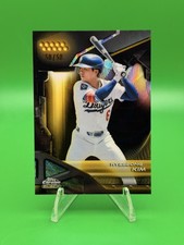 2026 Topps Chrome Black Hyeseong Kim Refractor Gold Mini-Diamond /50 Book-end