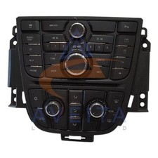 Vauxhall Astra 2011 MK6 Heater Control Assembly 13441784 13346050