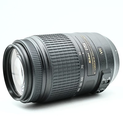 Nikon AF-S DX NIKKOR 55-300mm f/4.5-5.6 G ED VR [Near Mint] | eBay