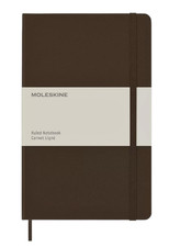 Moleskine Brown Limited Hardcover Classic Ruled Notebook XL 7.5 9.75 19x25cm