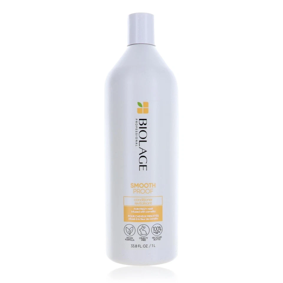 Biolage Smooth Proof by Biolage, 1 Liter Conditioner For Frizzy Hair