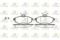 Bremsbelagsatz Scheibenbremse Roadhouse 2881.00 FüR CitroËN C3 C2 1 2 Pluriel