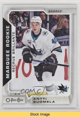 2018-19 Upper Deck O-Pee-Chee Update Antti Suomela #644 Rookie RC READ 0th7