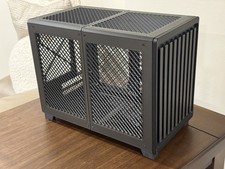 3D Printed SFF Mini ITX PC Computer Case 2 slot GPU SFX Black Iron Gray Metallic