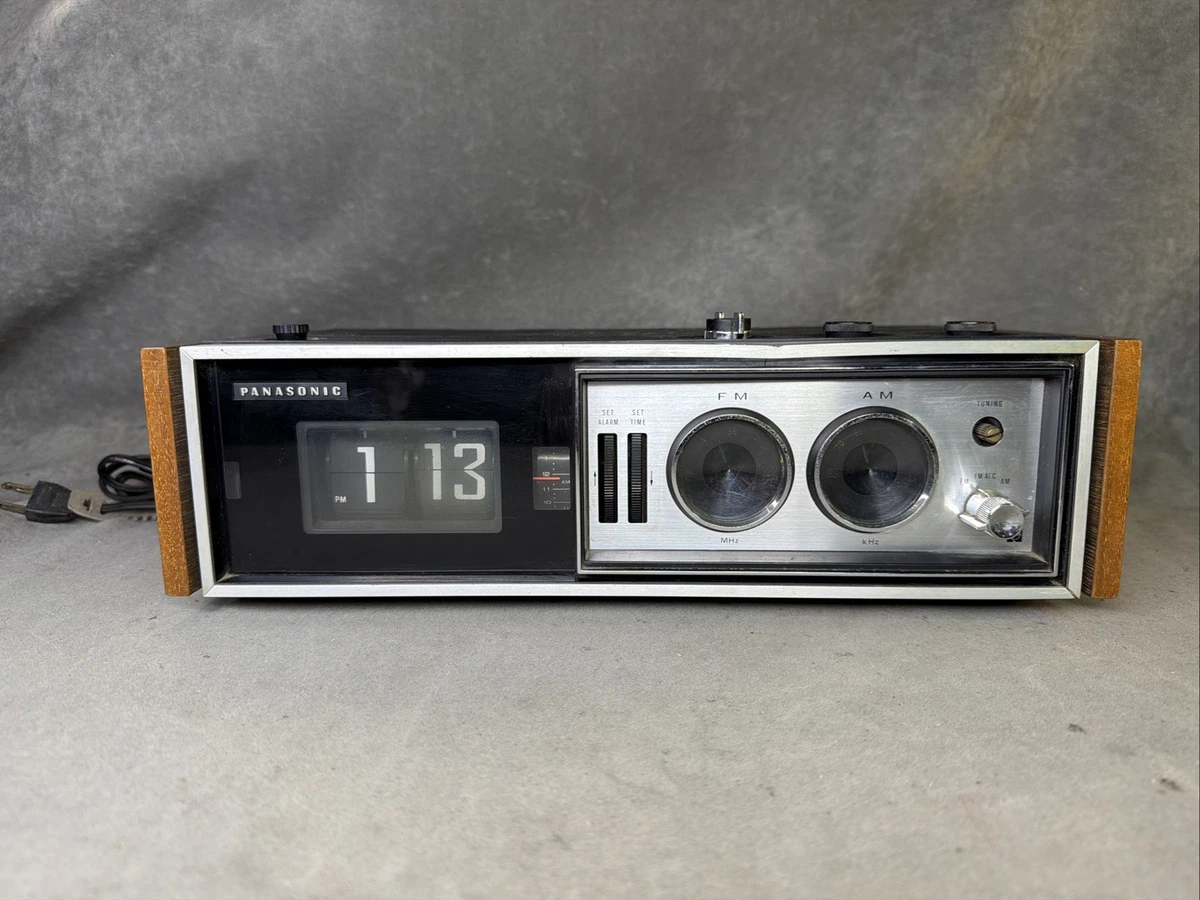 Panasonic Digital and Radio Clocks for sale | eBay