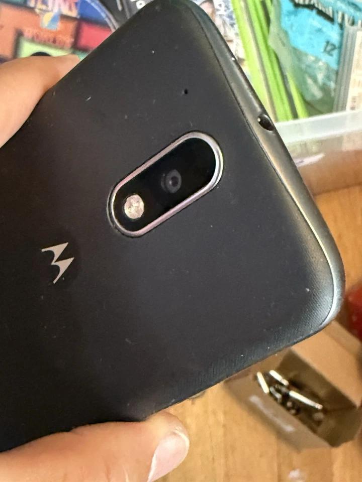 Motorola Moto G 4, não testado, vem para configurar a tela, parece bom, 32GB - Imagem 4 de 4