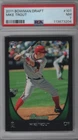 2011 Bowman Draft Mike Trout Baseball Rookie Card #101 (Graded PSA 7)