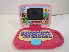 Leap Frog Pink My Own Leaptop Computer 19167 Tested - Works