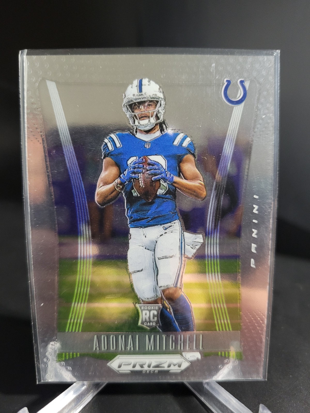 2024 Panini Prizm Deca - Adonai Mitchell #137 (RC)