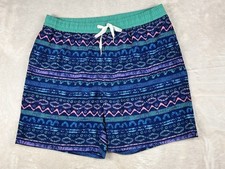 Chubbies Swim Trunks Men 2XL XXL Aztec Print 7" Inseam Board Shorts Bathing Suit