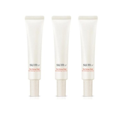Su:m37 Time Energy Bright Spot Correcting Concentrate Set (3 Items) from Korea