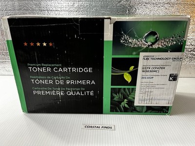 For HP 657X Black Toner Cartridge CF470X NEW Sealed REMAN LJ MFP M681 MFP M682