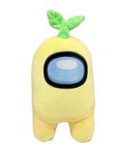 Among Us Yellow Plush Soft Toy Toikido Official Character 13”