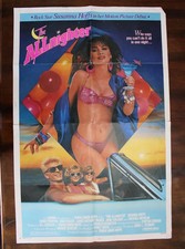 Vintage 1987 The Allnighter Movie Poster Susanna Hoffs Debut Rock Star Bangles