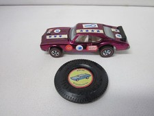 Hot Wheels Redline Olds 442 Magenta Color Near Mint Comes With Button 