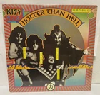 KISS, Hotter Than Hell, sealed LP, 1976, Club/CRC NBLP 7006