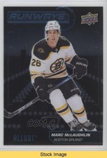 2022-23 Upper Deck Allure Runways Marc McLaughlin #RW-19 READ vm9