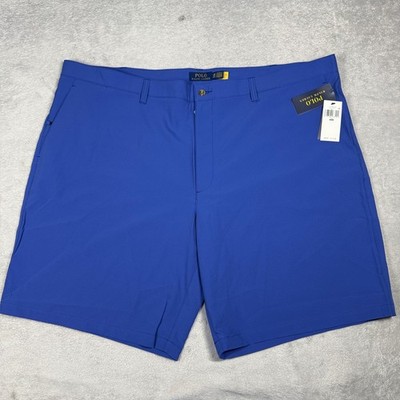 Polo Ralph Lauren Golf Shorts Mens 48 Blue Performance Stretch New With Tags