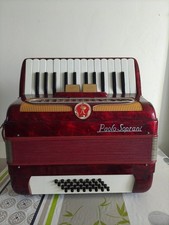 Accordéon Paolo Soprani