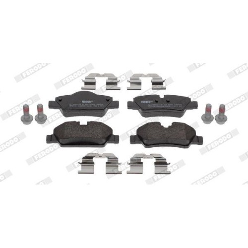 Plaquettes de frein Ferodo FDB4946 Premier Eco Friction pour étrier de frein à disque avant