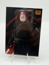 BAYLAN SKOLL 2025 TOPPS CHROME STAR WARS GALAXY ORANGE /25 Q1215