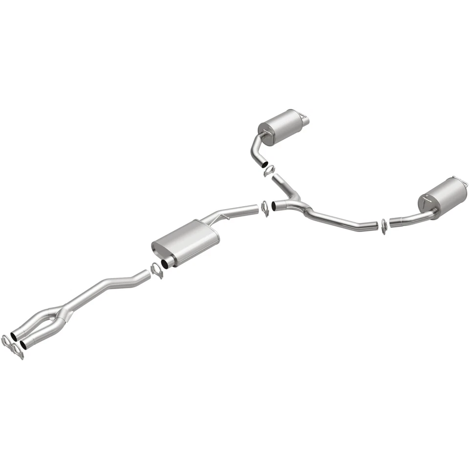 OE Replacement Exhaust System Kit For 2011-2014 Chrysler 300, Dodge Charger - Image 2 of 4