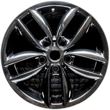 (Ships Today) Wheel Rim Mini Cooper Countryman Paceman 17 OEM Black OE 71488
