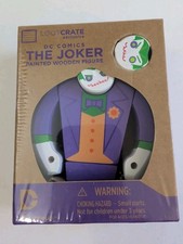DC Comics The Joker Painted Wooden Interchang...