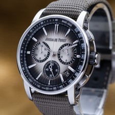 2025 Audemars Piguet Code 11.59 Selfwinding Chronograph - AP 26393QT Full Set 4