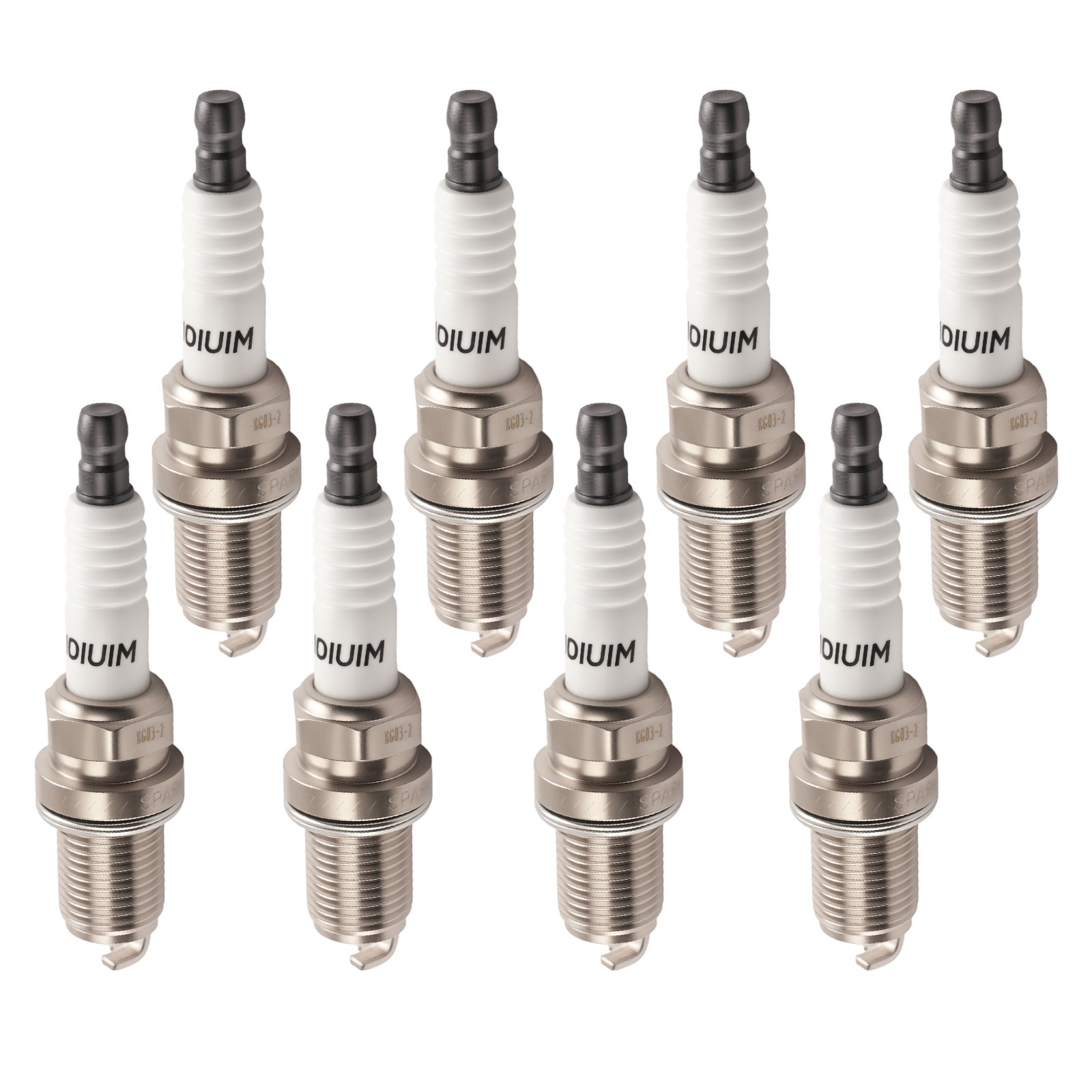 8 Spark Plugs for Lexus GS430 V8 4.3L 2001-2007 9091901211 IFR6T11