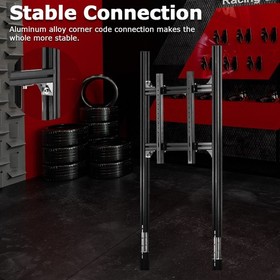 Zootopo Aluminum Racing Simulator Cockpit Display Bracket Monitor Mount Logitech