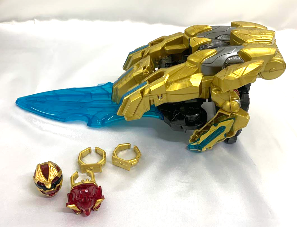 Power Rangers No.1 Sentai Gozyuger DX Tegasword Uni ver. Morpher F/S Jul 26