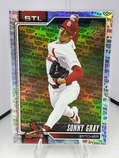 2026 Topps #40 Sonny Gray Opening Day Foil