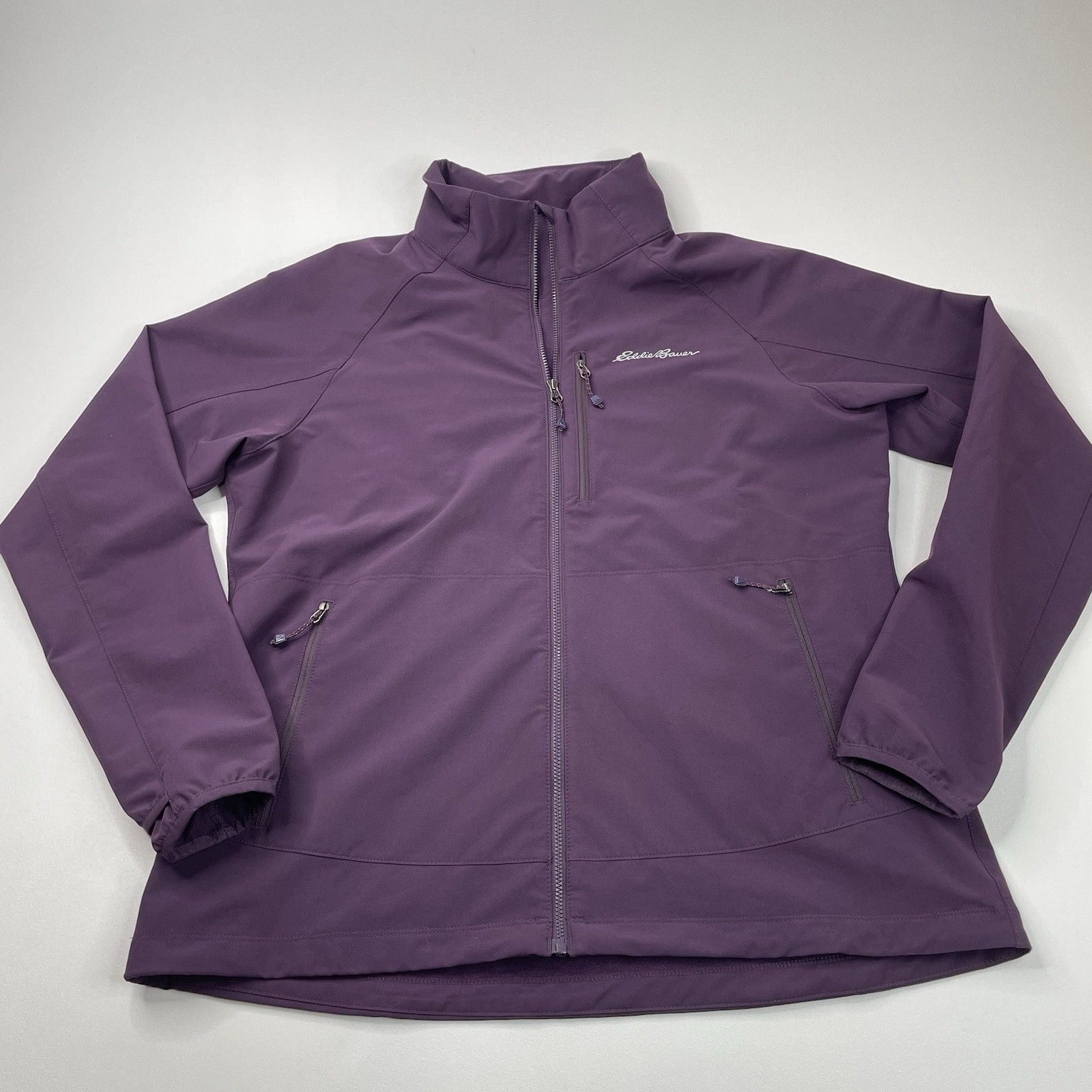 Eddie Bauer Softshell Full Zip Stretch Jacket Wom… - image 1