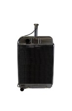 Case 830, 730 Radiator With Oil Cooler Lines Comfort King 