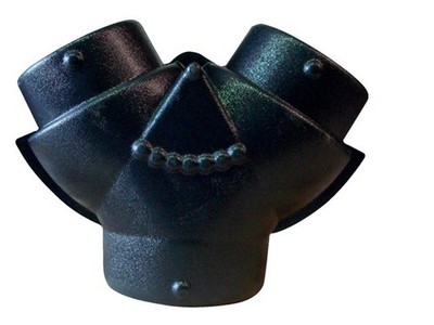 Velair Y-Verteiler Luftkanal 1x Ø125mm 2x Ø100mm 90180661