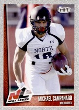 2014 SAGE HIT Silver #73 Michael Campanaro NL - FB
