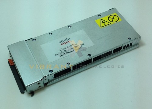 IBM WS-CBS3012-IBM: Cisco Catalyst Switch Module 3012 for IBM BC BladeCenter zj - Picture 2 of 5