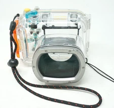 Canon WP-DC21 Underwater Case for Canon G9 Camera  40M/130ft  made in Japan
